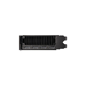Графическая карта PNY NVIDIA RTX A6000 48 ГБ, GDDR6, 4x DisplayPort, PCI Express 4.0, два слота ATX — скоба ATX, Small Box