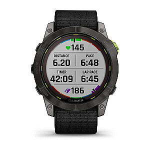 Спортивные часы Garmin Enduro 2 Solar Black Carbon Grey DLC Ti Ultrafit Band