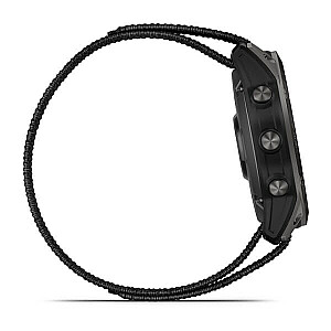 Спортивные часы Garmin Enduro 2 Solar Black Carbon Grey DLC Ti Ultrafit Band