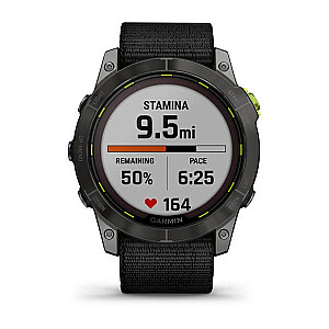 Спортивные часы Garmin Enduro 2 Solar Black Carbon Grey DLC Ti Ultrafit Band