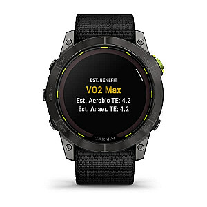 Спортивные часы Garmin Enduro 2 Solar Black Carbon Grey DLC Ti Ultrafit Band