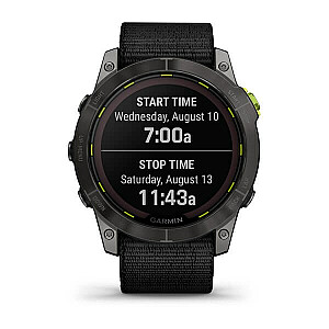 Спортивные часы Garmin Enduro 2 Solar Black Carbon Grey DLC Ti Ultrafit Band