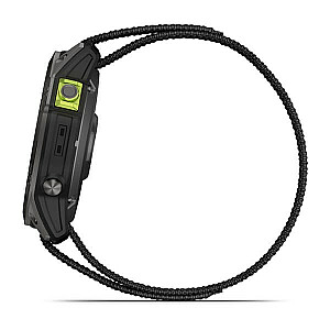 Спортивные часы Garmin Enduro 2 Solar Black Carbon Grey DLC Ti Ultrafit Band