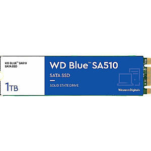 Твердотельный накопитель Dysk WD Blue SA510 1 ТБ M.2 2280 SATA III (WDS100T3B0B)