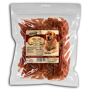 HILTON Soft Duck Jerky - Kārumi suņiem - 500 g