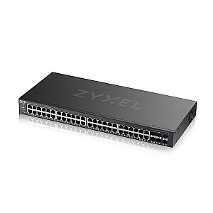 Сетевой коммутатор Zyxel GS2220-50-EU0101F Управляемый L2 Gigabit Ethernet (10/100/1000) Черный