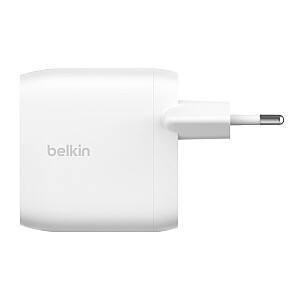 Belkin BoostCharge Pro universālā baltā maiņstrāvas ātrā uzlāde iekštelpās