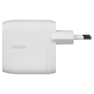 Belkin BoostCharge Pro Universal White AC Быстрая зарядка для помещений