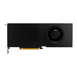 Графическая карта PNY NVIDIA RTX A5000 24 ГБ, GDDR6, 4x DisplayPort, PCI Express 4.0, два слота ATX — кронштейн ATX, Small Box