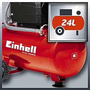 Einhell TC-AC 190/24/8 gaisa kompresors 1500 W 165 l/min