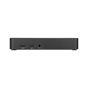 Док-станция/репликатор портов для ноутбуков Targus DOCK310EUZ Проводной USB 3.2 Gen 1 (3.1 Gen 1) Type-C Черный