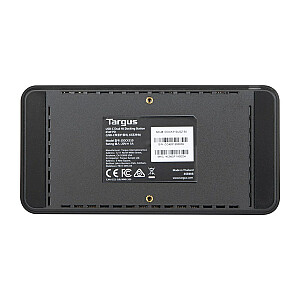 Док-станция/репликатор портов для ноутбуков Targus DOCK310EUZ Проводной USB 3.2 Gen 1 (3.1 Gen 1) Type-C Черный