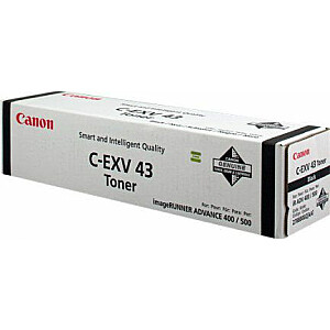 Тонер Canon C-EXV43 Черный, оригинальный (2788B002)