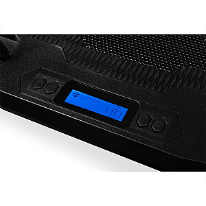Бесшумная охлаждающая подставка Modecom CF21 RGB