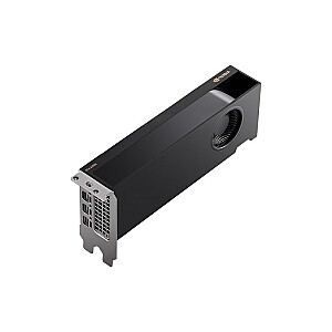 PNY NVIDIA RTX A2000 12GB GDDR6 grafikas karte 4x DisplayPort PCI Express 4.0 Dual LP slots — ATX kronšteins, maza kaste