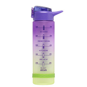 Бутылка Atom фиолетовая 624023-1