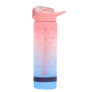 Бутылка Атом розовый 624023-2
