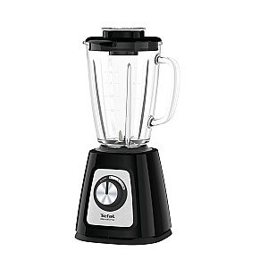 Blenderis Tefal BlendForce II BL4358 1,25 l Galda blenderis 800 W Melns, Slīpēts tērauds