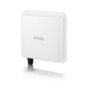 Zyxel FWA710 vairāku gigabitu Ethernet bezvadu maršrutētājs divjoslu (2,4 GHz/5GHz) 5 G balts