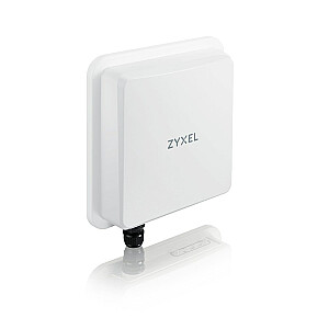 Zyxel FWA710 vairāku gigabitu Ethernet bezvadu maršrutētājs divjoslu (2,4 GHz/5GHz) 5 G balts