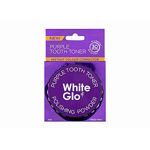 Полировальный порошок Фиолетовый тонер для зубов 30г