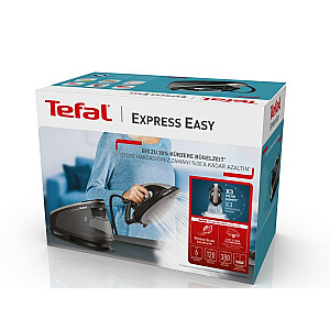 Tvaika gludināšanas stacija Tefal Express Easy SV6140E0 2200 W 1,7 l Melns, Pelēks