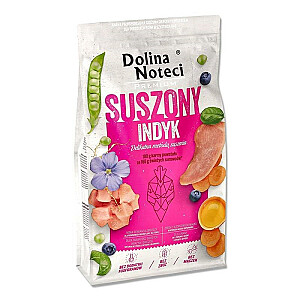 DOLINA NOTECI Premium tītara - sausā barība suņiem - 9 kg
