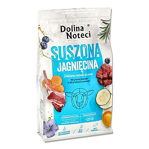 DOLINA NOTECI Премиум ягненок - сушеный корм для собак - 9 кг
