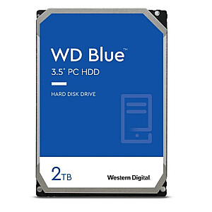WD Blue 2TB 3,5" SATA cietais disks WD20EARZ