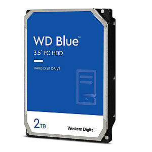 WD Blue 2TB 3,5" SATA cietais disks WD20EARZ