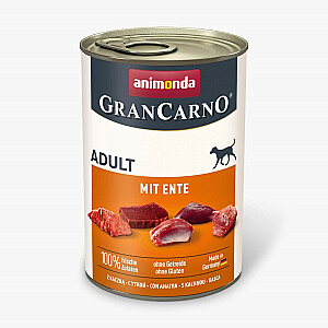 ANIMONDA GranCarno Adult With Duck - Влажный корм для собак - 400 г