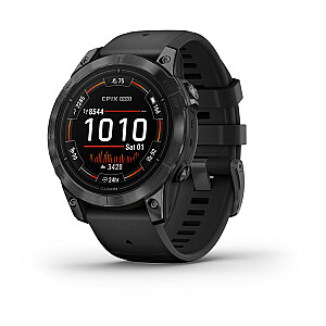 Garmin epix Pro (Gen 2) 3,3 см (1,3") AMOLED 47 мм Цифровой 416 x 416 пикселей Сенсорный экран Серый Wi-Fi GPS (спутниковый)