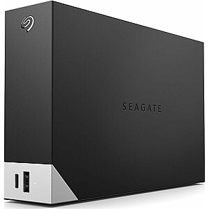 Внешний жесткий диск Seagate One Touch Hub 18 ТБ, черный и серебристый (STLC18000402)