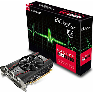 Sapphire Radeon RX 550 Pulse G5 4 GB GDDR5 grafiskā karte (11268-01-20G)