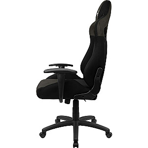 Игровое кресло Aerocool EARL AeroSuede Universal Black