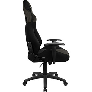 Spēļu krēsls Aerocool EARL AeroSuede Universal Black