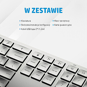 HP 970 programmējama bezvadu tastatūra