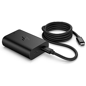 HP GaN USB-C 65 W piezīmjdatora lādētājs