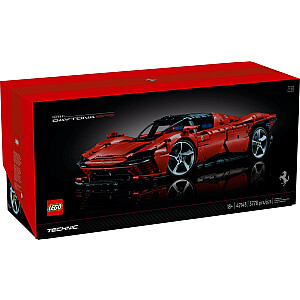 LEGO TECHNIC 42143 Феррари Дейтона SP3 часть 1