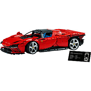 LEGO TECHNIC 42143 Ferrari Daytona SP3 1. daļa