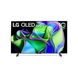 LG 	OLED42C31LA 42" (106 cm), Smart TV, webOS