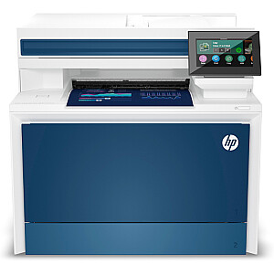 МФУ HP Color LaserJet Pro MFP 4302dw «все в одном» — цветной лазерный принтер формата A4, печать/копирование/двустороннее сканирование, автоматическое устройство подачи документов, автодуплекс, локальная сеть, Wi-Fi, 33 стр/мин, 750–4000 страниц в месяц