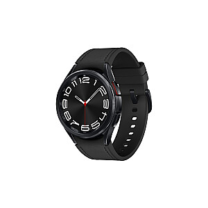 Samsung Galaxy Watch6 Classic 43 мм цифровой сенсорный экран 4G черный