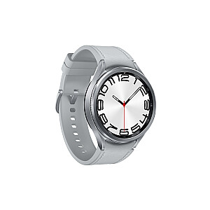 Samsung Galaxy Watch6 Classic 47 мм цифровой сенсорный экран 4G серебристый