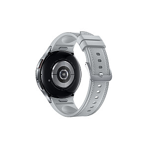 Samsung Galaxy Watch6 Classic 47 мм цифровой сенсорный экран 4G серебристый