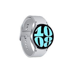 Samsung Galaxy Watch6 44 мм цифровой сенсорный экран серебристый
