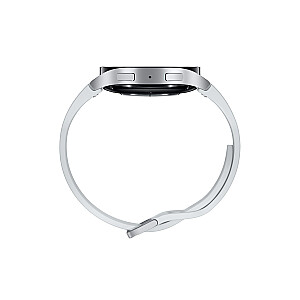 Samsung Galaxy Watch6 44 мм цифровой сенсорный экран серебристый