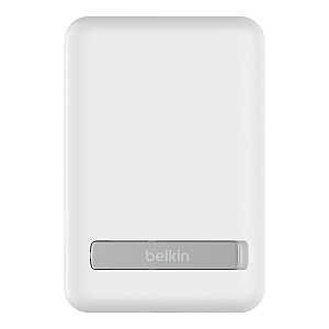 Belkin BoostCharge 5000 mAh bezvadu uzlāde, balta