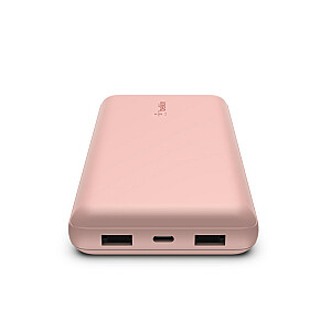 Belkin BPB012btRG 20000 mAh Rozā zelts