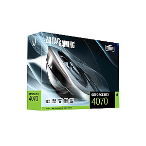 Видеокарта ZOTAC GAMING GeForce RTX 4070 Trinity DLSS 3